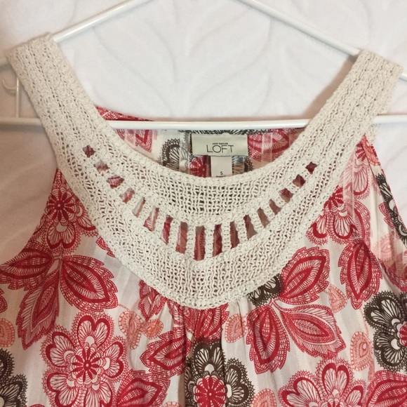 🛍 Ann Taylor LOFT Tank Top Size Small - Picture 6 of 8